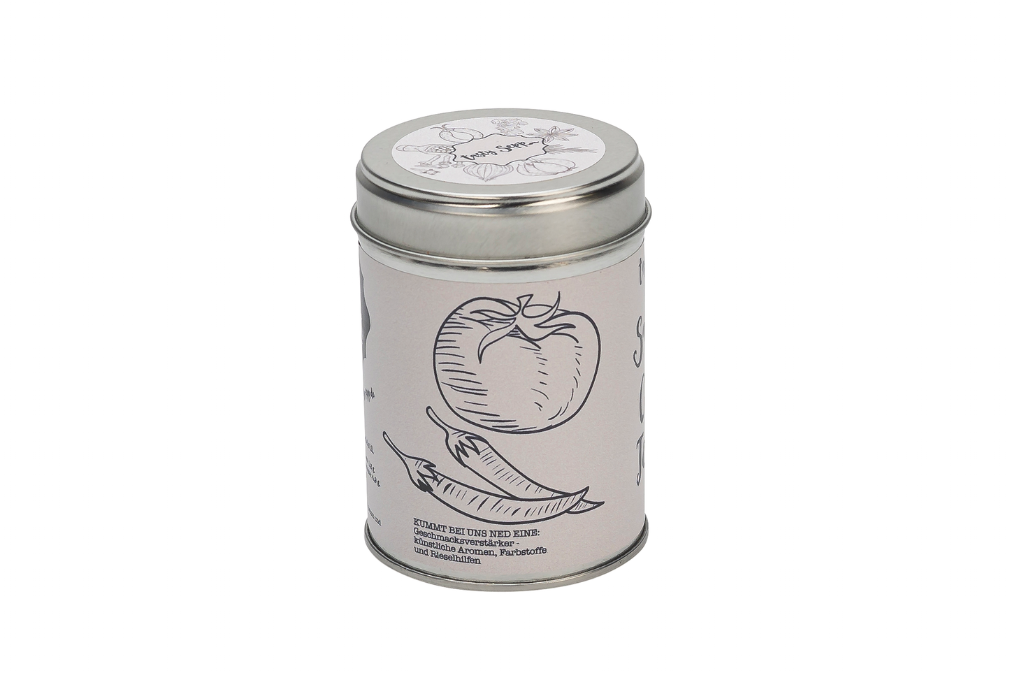 Gewürzsalz Salz-Sepp Chilli Tomate