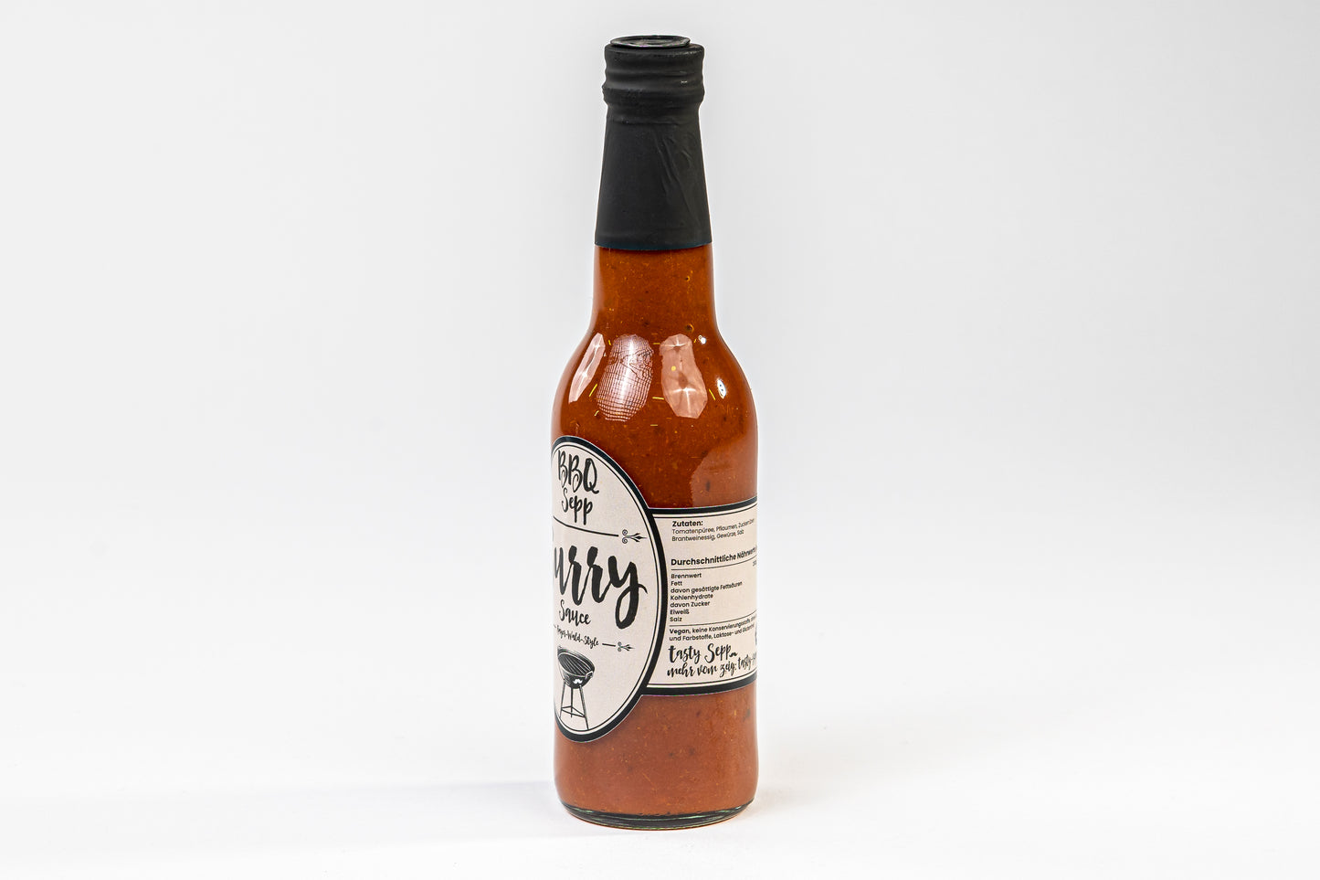 BBQ Sepp Curry Sauce Bayer-Wald-Style