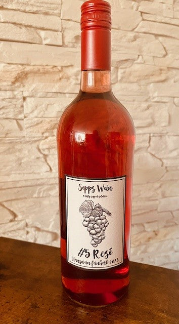 Sepp's Rosé 2023 feinherb 1liter