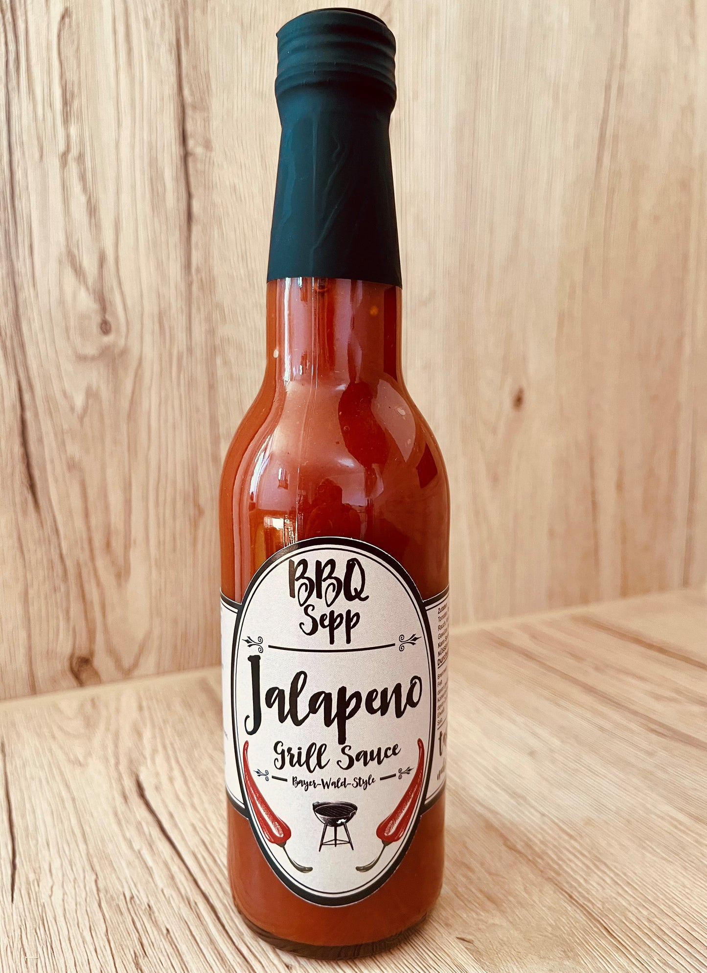 BBQ Sepp Jalapeno Grill Sauce