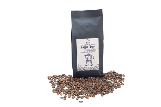 Kaffee Sepp Espresso Robusto Ganze Bohne